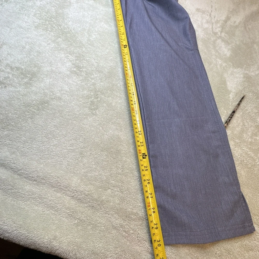 FIGS Kade Scrub Pants M Medium Graphite gray cargo pockets nurse medical women's